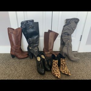 Boots from Aldo/Nine West Size 7